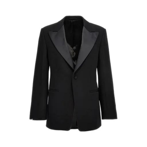 Single-Breasted Suit Jacket