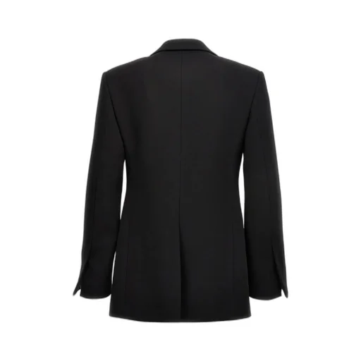 Single-Breasted Suit Jacket