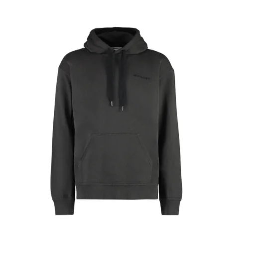 Isabel Marant Logo-Embroidered Drawstring Hoodie