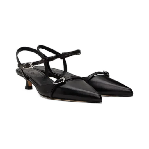 Aeyde Melia Kitten-Heel Pumps