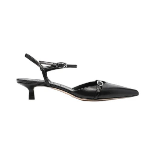 Aeyde Melia Kitten-Heel Pumps