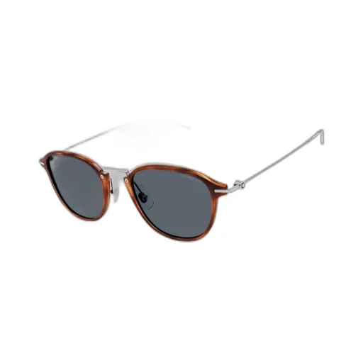 Montblanc D-Frame Tinted Sunglasses