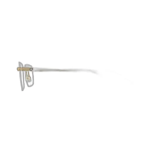Montblanc Eyewear Rectangular Frame Glasses
