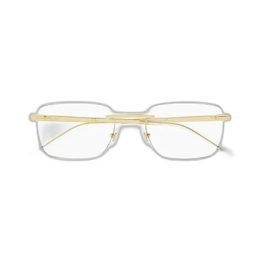 Montblanc Eyewear Rectangular Frame Glasses