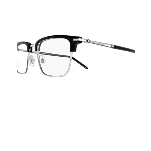 Montblanc Eyewear Square Frame Glasses