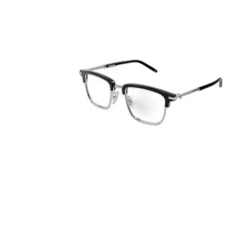 Montblanc Eyewear Square Frame Glasses