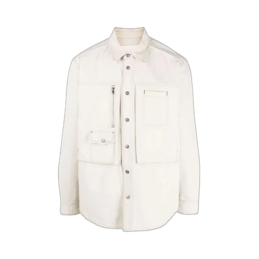 Isabel Marant Button-Up Shirt Jacket
