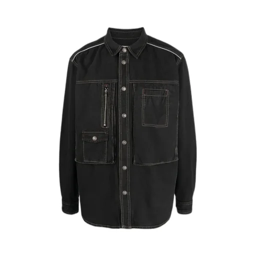 Isabel Marant Button-Up Shirt Jacket