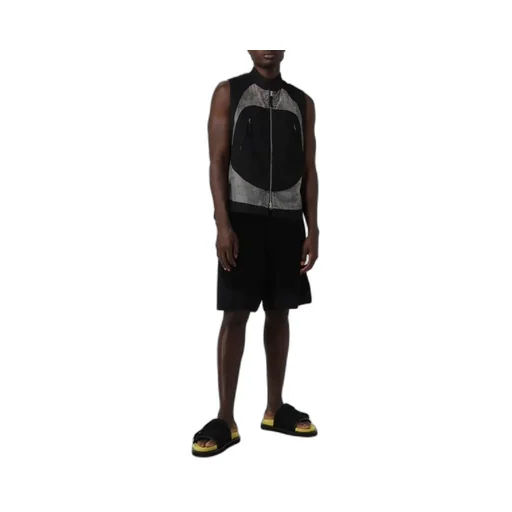 Stone Island Shadow Project Mesh Panelled Zipped Vest