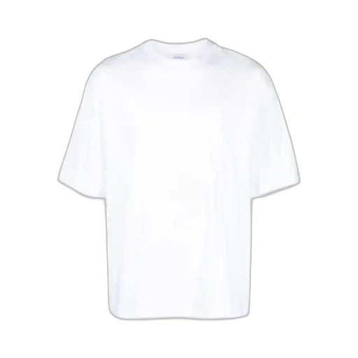 Off-White Logo Embroidered Crewneck T-Shirt