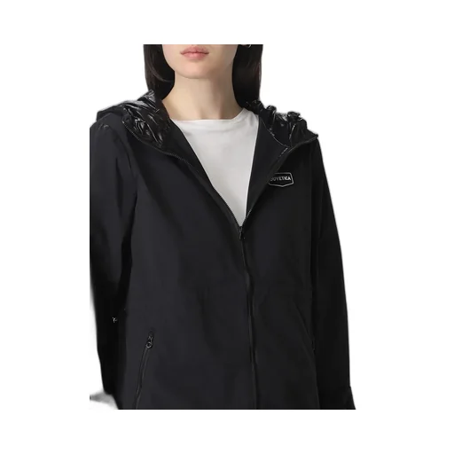 Hooded Long-Sleeved Casual Jacket