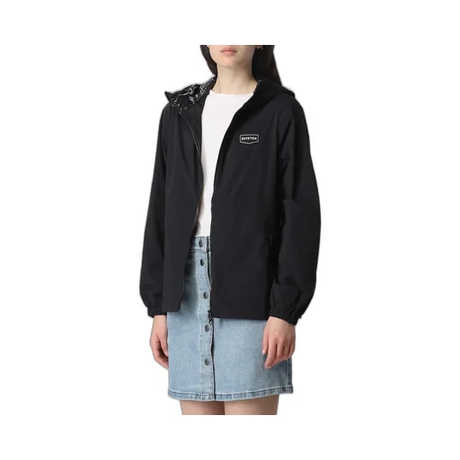Hooded Long-Sleeved Casual Jacket
