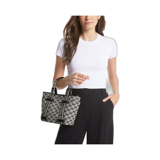 Small Maeve Logo Handbag