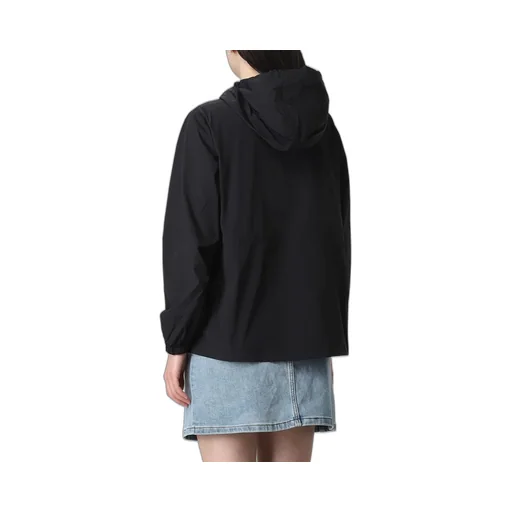 Hooded Long-Sleeved Casual Jacket