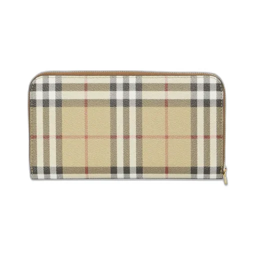 Logo Zipper Wallet