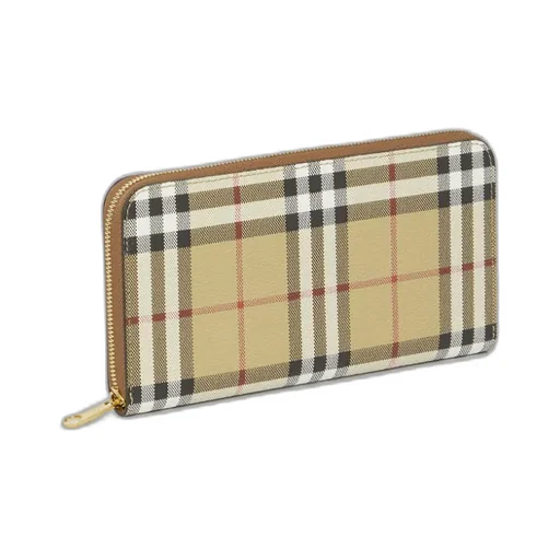 Logo Zipper Wallet