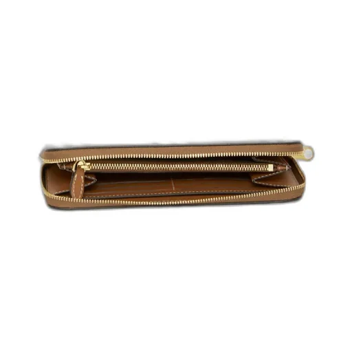 Logo Zipper Wallet