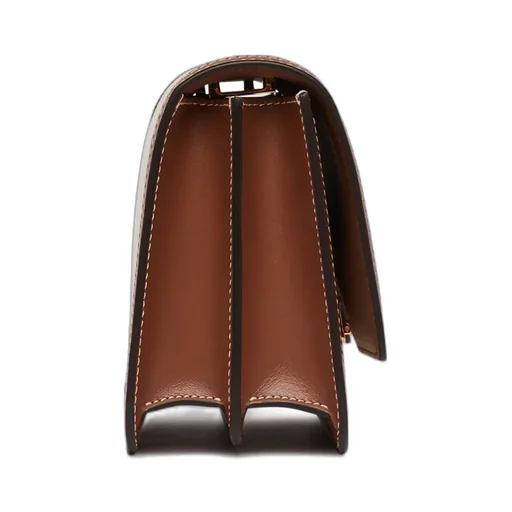Burberry Logo-Plaque Shoulder Bag