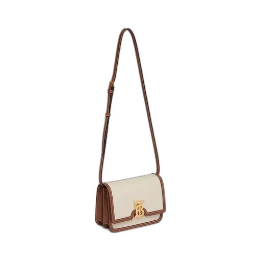 Burberry Logo-Plaque Shoulder Bag