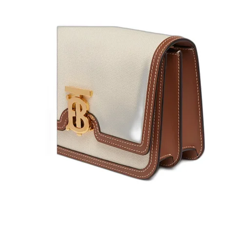 Burberry Logo-Plaque Shoulder Bag