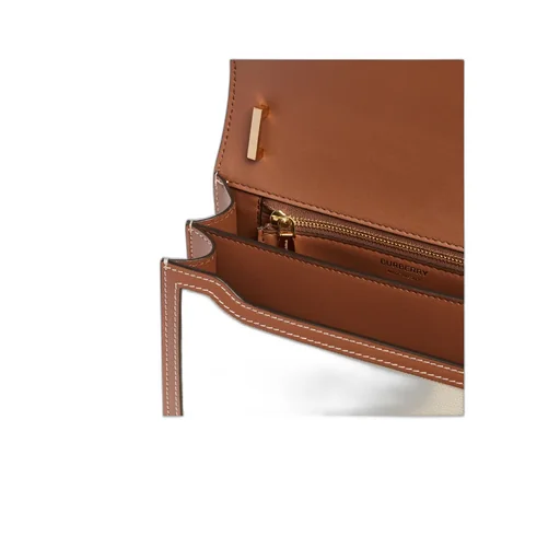 Burberry Logo-Plaque Shoulder Bag