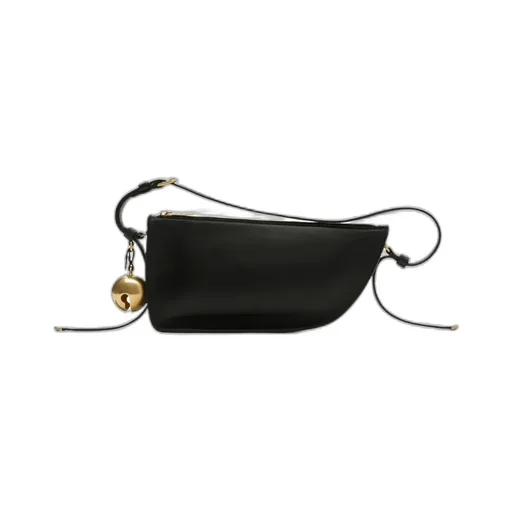 Burberry Shield Zipped Shoulder Bag