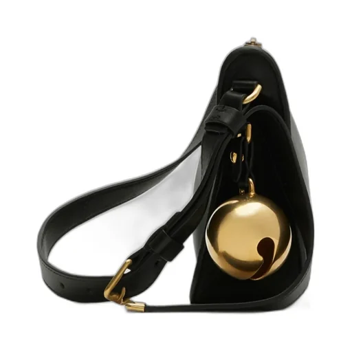 Burberry Shield Zipped Shoulder Bag
