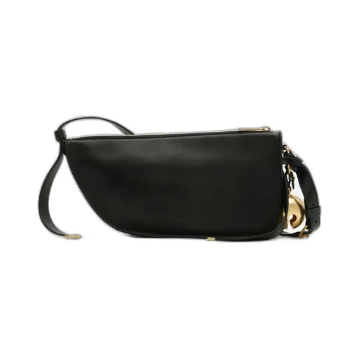 Burberry Shield Zipped Shoulder Bag