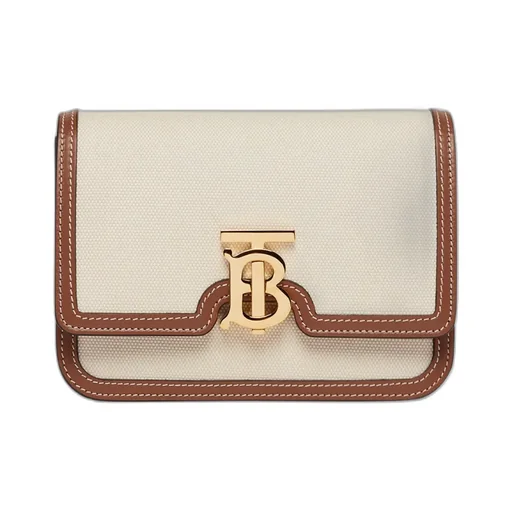 Burberry Logo-Plaque Shoulder Bag
