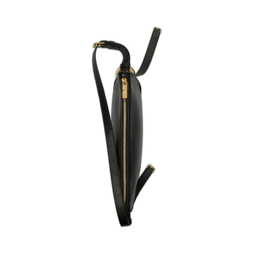 Burberry Shield Zipped Shoulder Bag