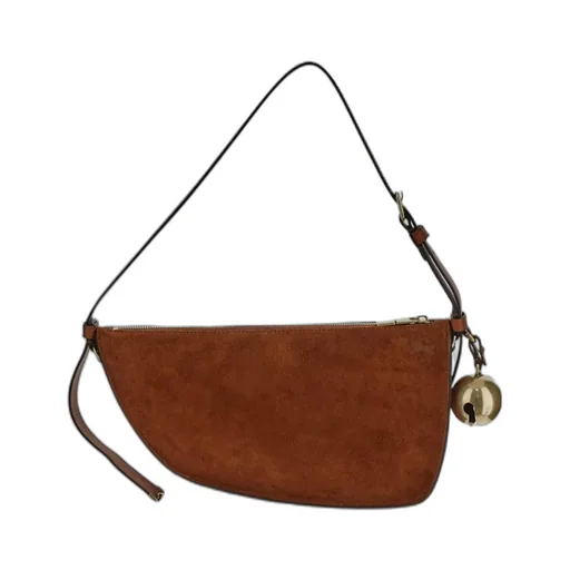 Burberry Bell-Detailed Zipped Shoulder Bag