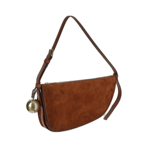 Burberry Bell-Detailed Zipped Shoulder Bag