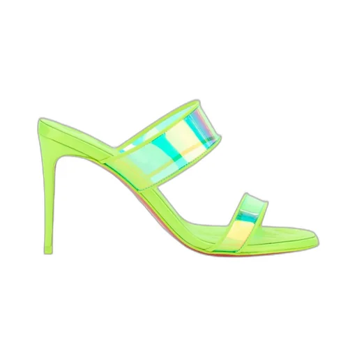Logo High-Heeled Sandals