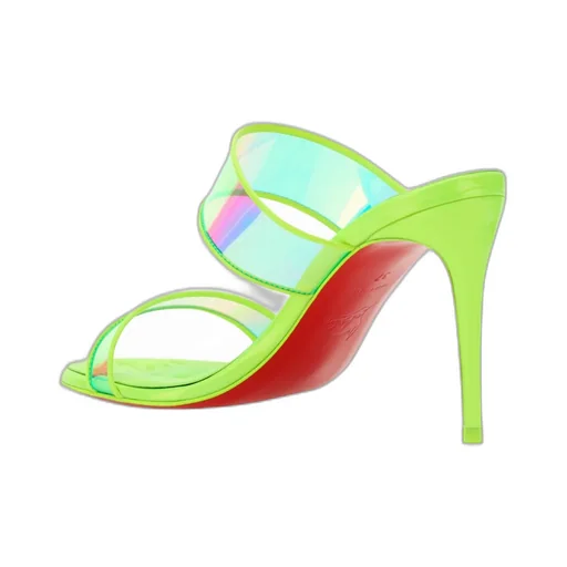 Logo High-Heeled Sandals