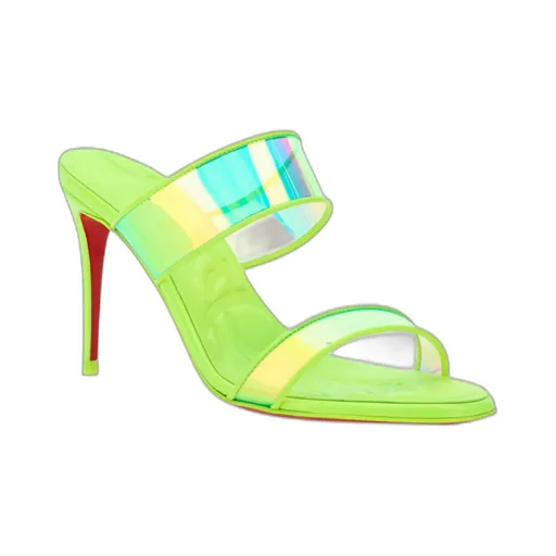 Logo High-Heeled Sandals
