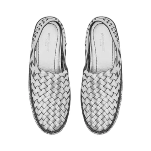 Saint Laurent Neil Slip-On Slippers