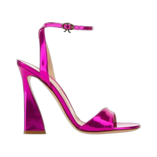 Gianvito Rossi Aura High Shine Sandals