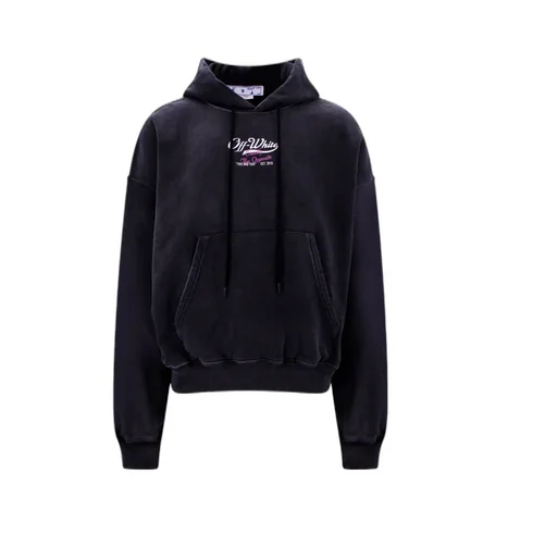 Logo-Print Cotton Hoodie