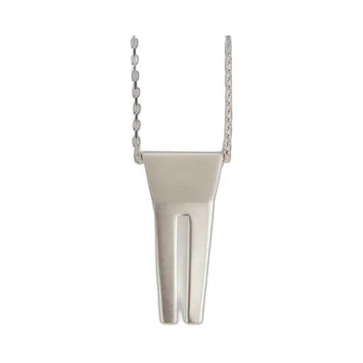 Rick Owens Open-Trunk Pendant Necklace