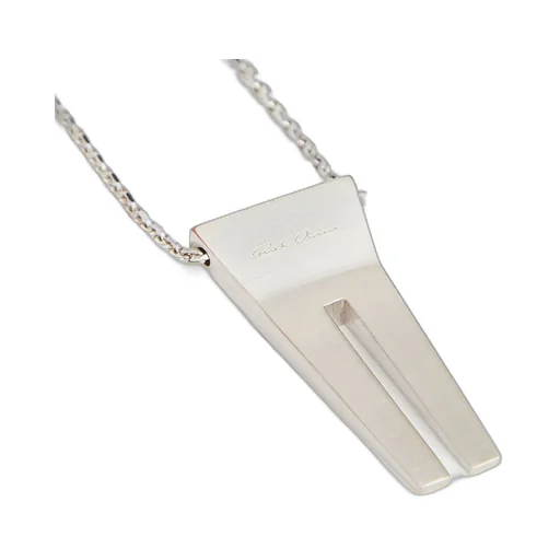Rick Owens Open-Trunk Pendant Necklace