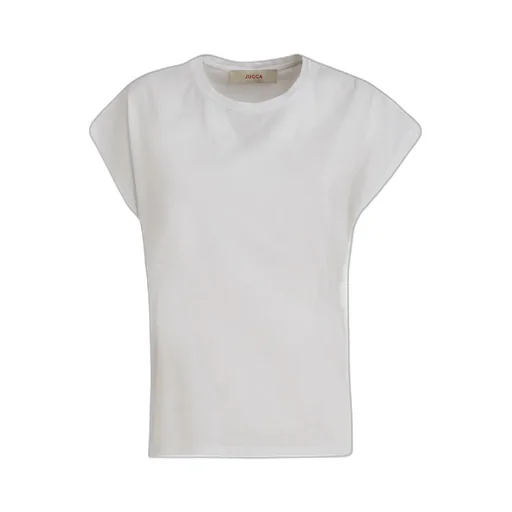 T-Shirt With Round Neck And Short Sleeves
