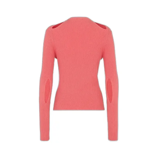 Fendi Cut-Out Knit Top