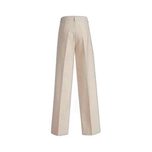 Magda Butrym Satin Casual Pants