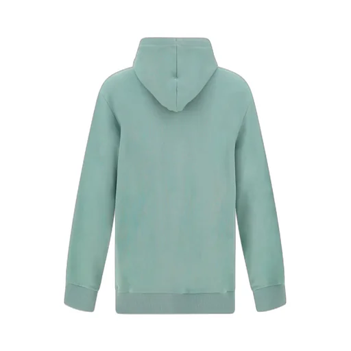 Balmain Logo Embossed Drawstring Hoodie