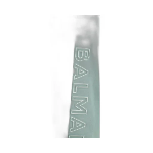 Balmain Logo Embossed Drawstring Hoodie