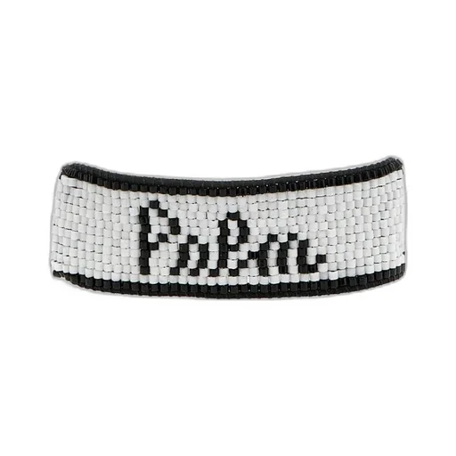 Palm Angels Palm Plaque Beaded Bracelet