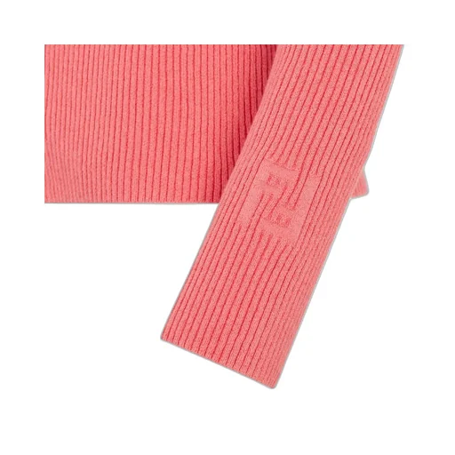 Fendi Cut-Out Knit Top