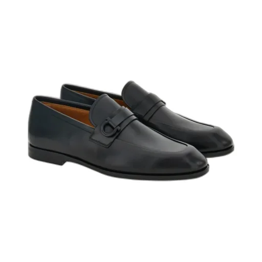 Round Head Business Casual Shoes