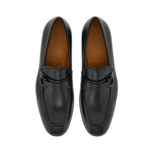 Round Head Business Casual Shoes