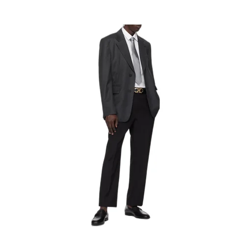 Round Head Business Casual Shoes